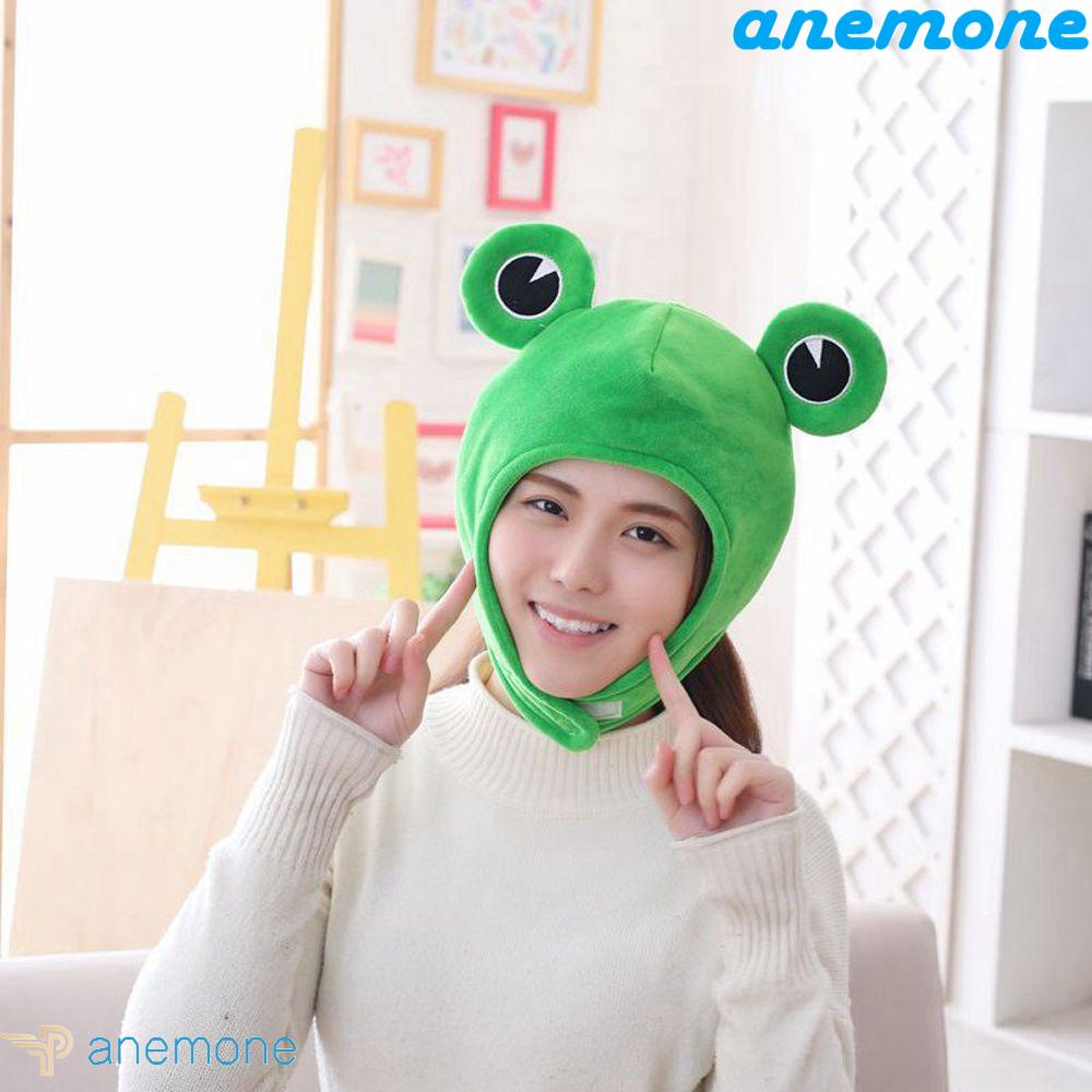 Mũ Bomber Tai Thỏ Mắt Ếch Hoạt Hình Vui Nhộn Thời Trang