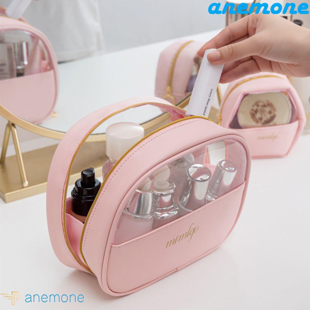 Túi Đựng Đồ Trang Điểm / Đồ Vệ Sinh Cá Nhân Hình Vuông Kích Thước Lớn Nhỏ Gọn Dành Cho Đi Du Lịch