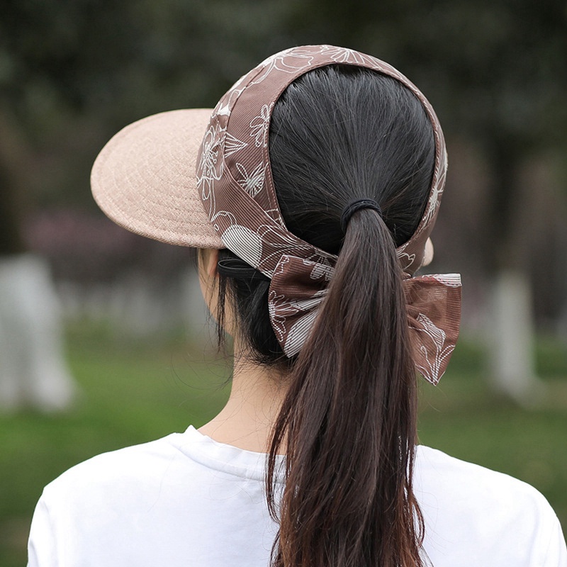Mũ Rộng Vành Chống Tia UV Thời Trang Dành Cho Nữ
