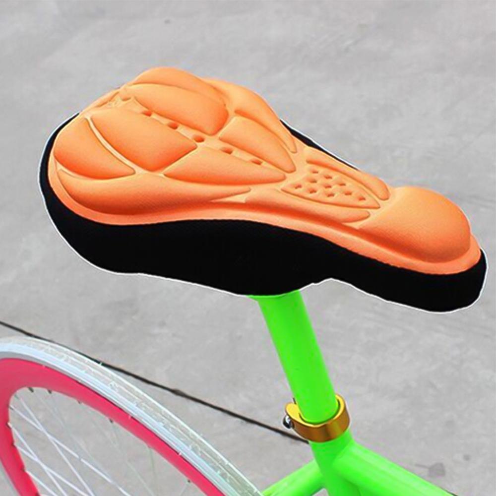 Bộ Vỏ Bọc Yên Xe Đạp Leo Núi 3D Bằng Xốp Mềm Thoáng Khí Thoải Mái P2S8