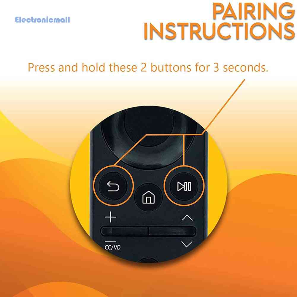 Điều Khiển Từ Xa Bằng Giọng Nói Cho TV Samsung BN59-01363A Mall01.vn