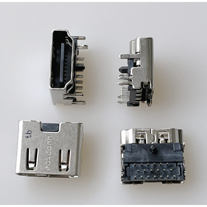 1 Chiếc FOXCONN FOXCONN QJA111Y-LF335-7H Khe Cắm HDMI Ổ Cắm 19P 3 Chân
