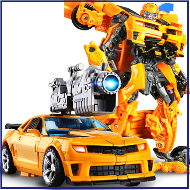 Đồ Chơi Robot Biến Hình Xe Hơi Biến Hình Tyrannosaurus Triceratops Optimus Prime Bumblebee