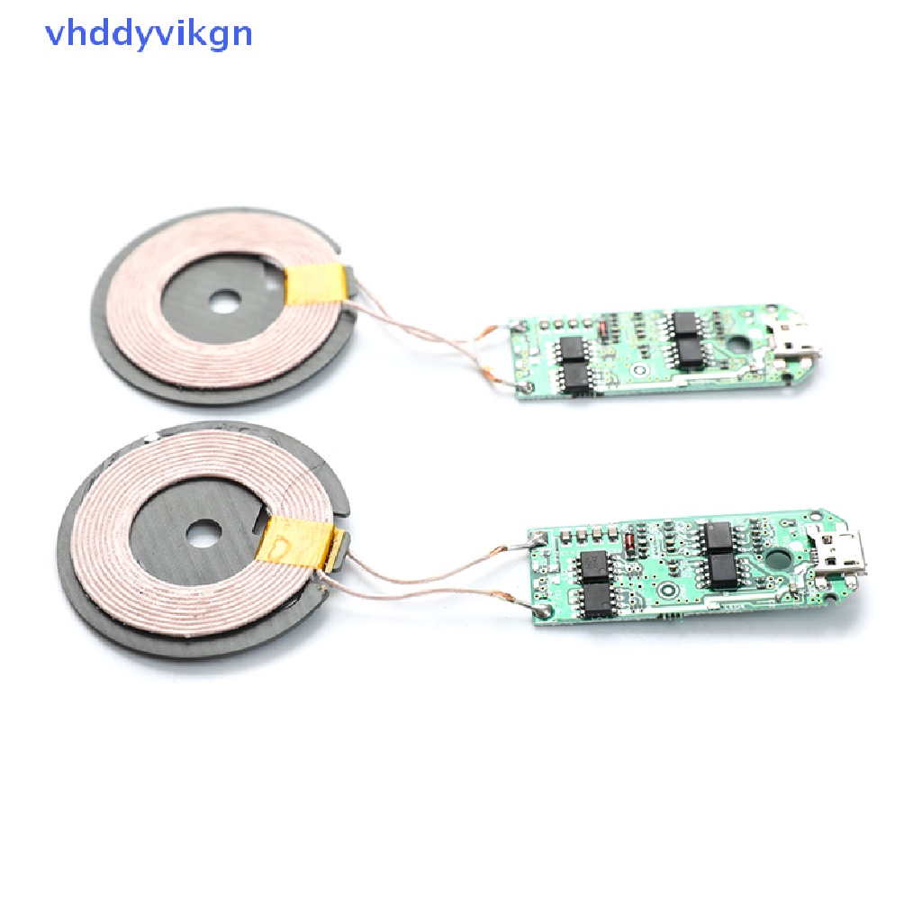 Bảng Mạch Sạc Nhanh Không Dây VHDD DC 5V PCBA Kèm Cuộn Dây