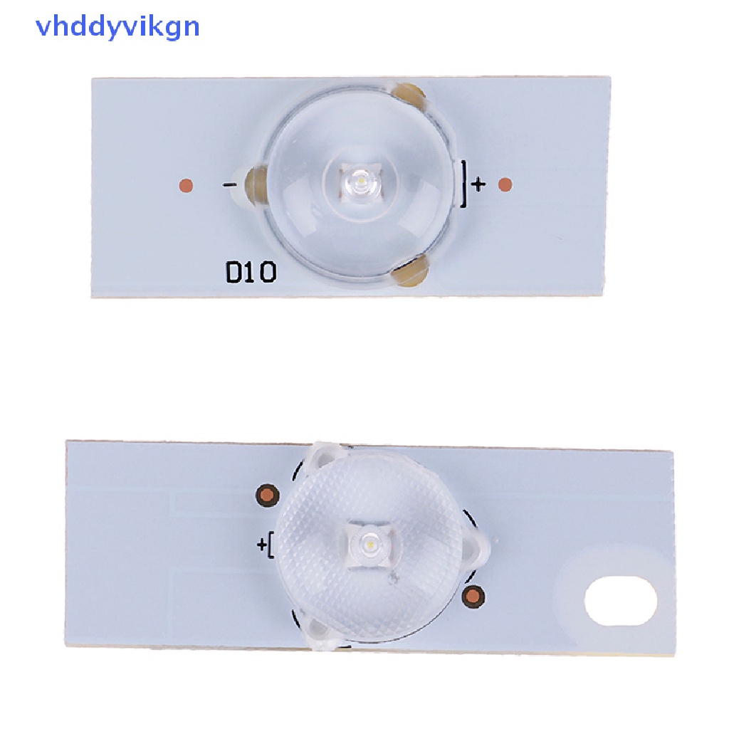 Đèn LED 20 X 6V SMD Có Thể Điều Chỉnh Ống Kính Cho TV LED 32-65 inch