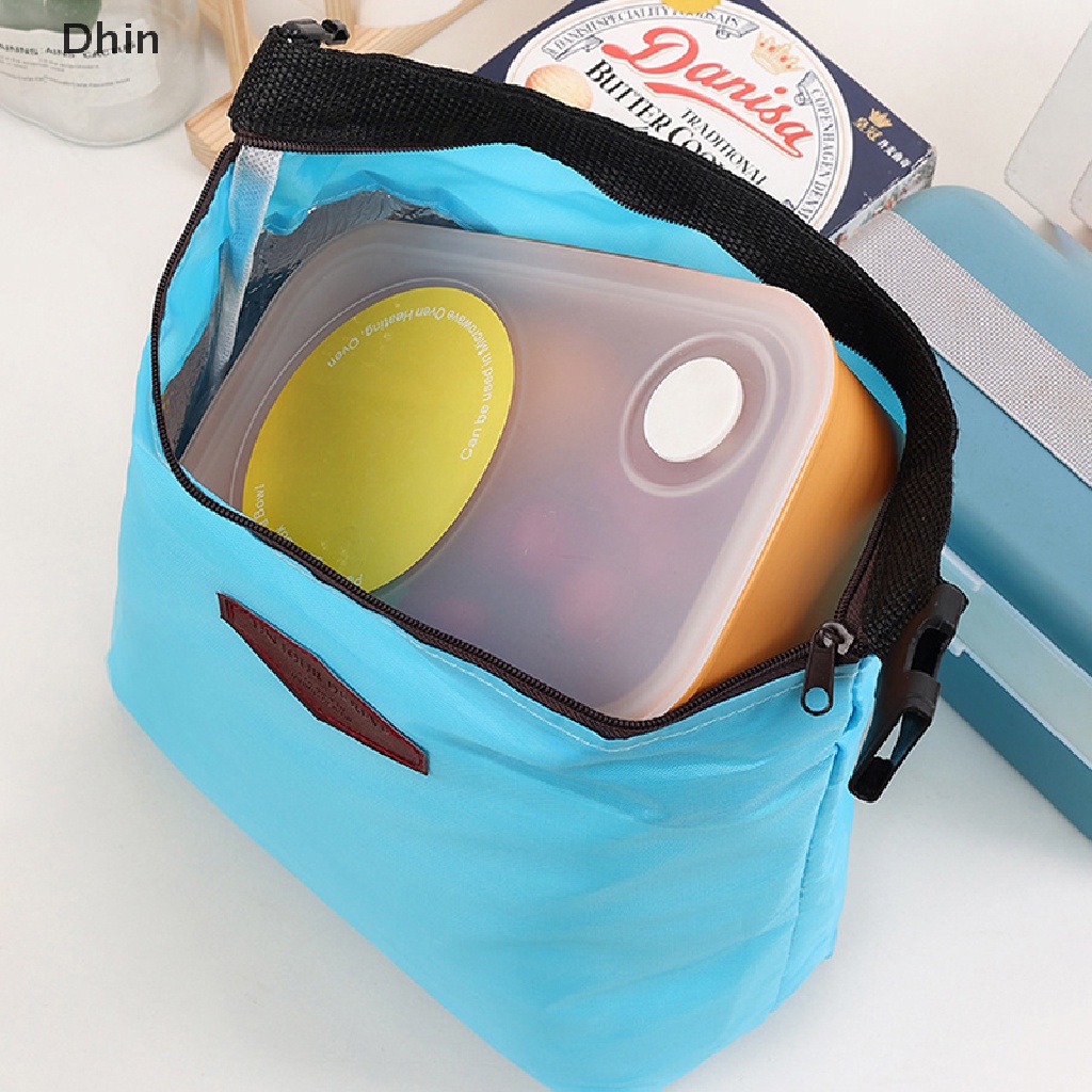 Túi Đựng Hộp Cơm Trưa Cách Nhiệt Thiết Kế Nhỏ Gọn Thời Trang Cho Nữ