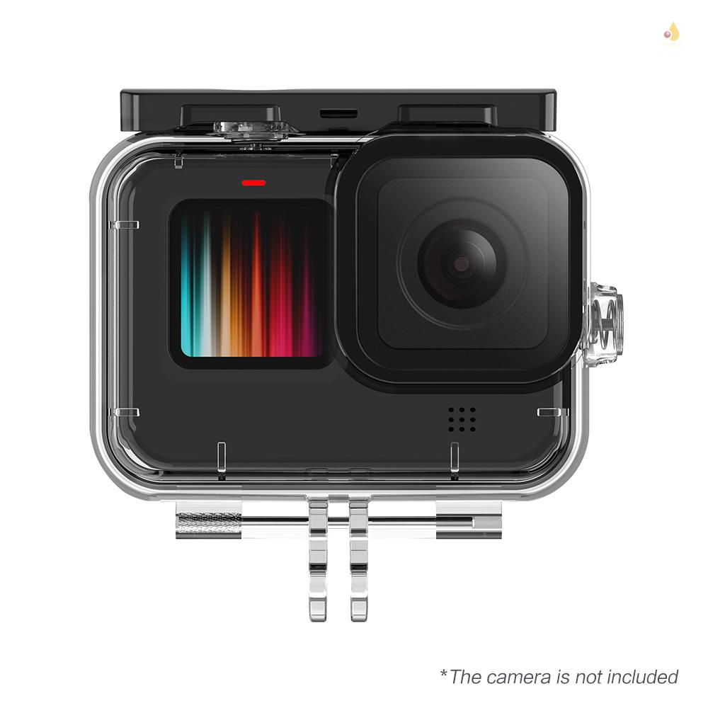 TELESIN Vỏ Bảo Vệ Chống Thấm Nước 45m / 148ft Thay Thế Chuyên Dụng Cho Máy Ảnh 9 10