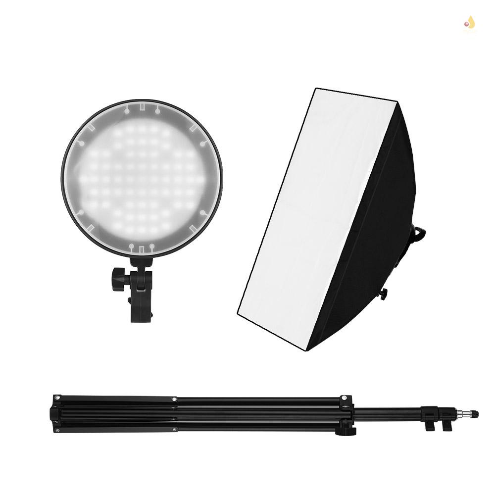 Hộp Đèn LED Mềm Chụp Ảnh Studio 20 * 28 Inches 45W 2700K / 5500K Có Thể Điều Chỉnh Độ Sáng