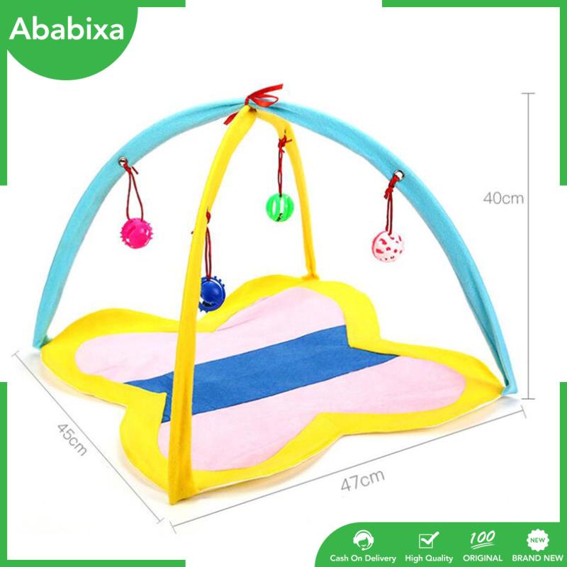 Lều Vui Chơi Di Động Tiện Dụng Cho Mèo Cưng