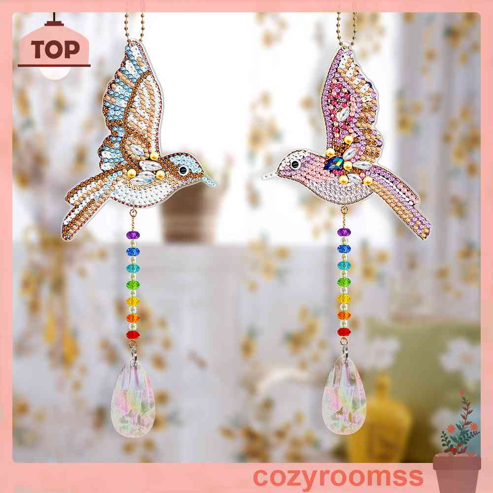 Mặt Dây Chuyền Đính Đá Pha Lê Đặc Biệt Tự Làm