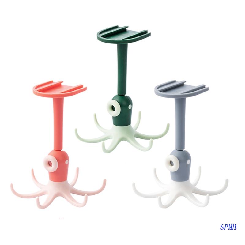 Giá Đỡ Móc Treo Đồ Dùng Gắn Tường Chịu Lực Tốt Đa Năng Tiện Dụng Cho Phòng Khách / Phòng Ngủ