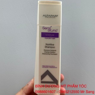 Dầu gội giữ ẩm cho tóc khô xơ ALFAPARF MILANO SDL MOISTURE 250ml (2026)
