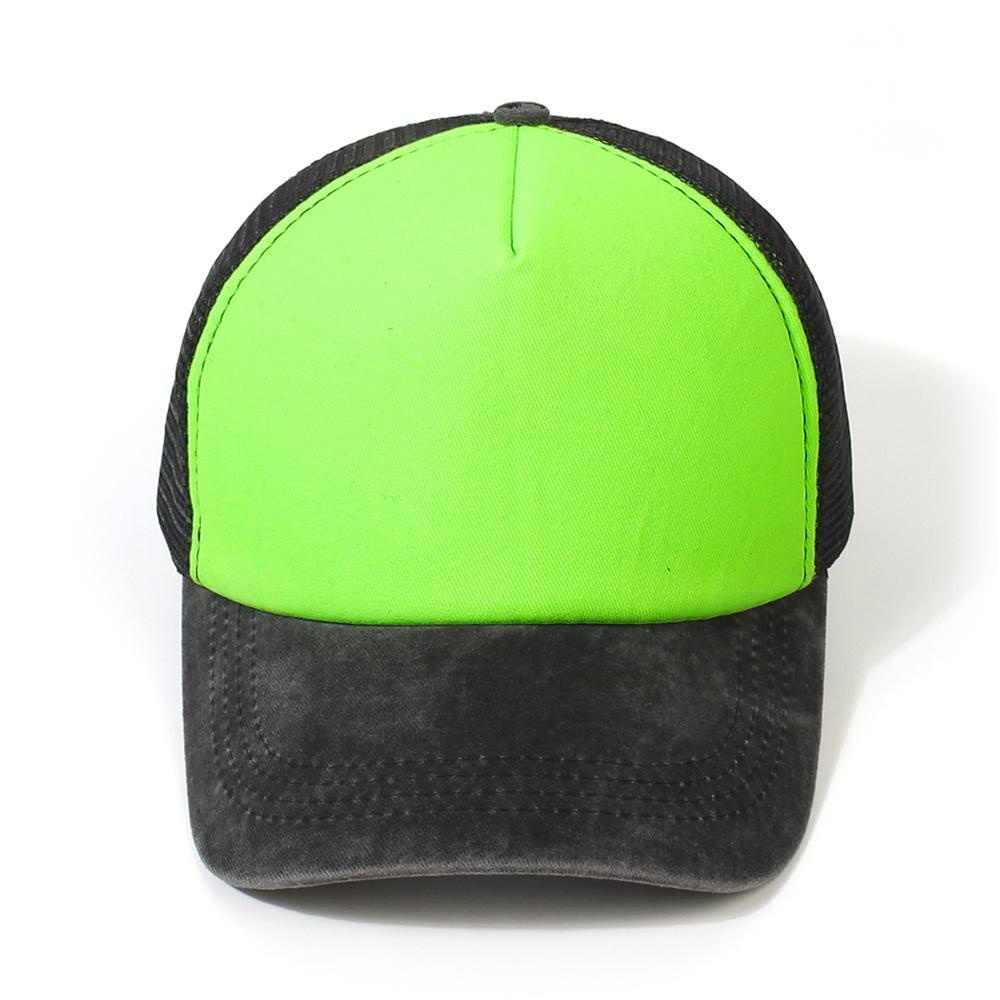 Mũ Lưỡi Trai Phối Lưới Phong Cách Unisex Cá Tính