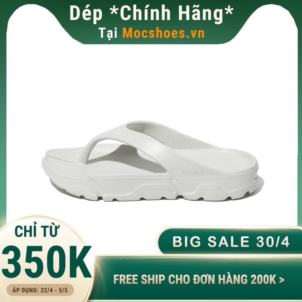 - DÉP XỎ NGÓN 23.65 HÀN QUỐC *XÁM TRẮNG*