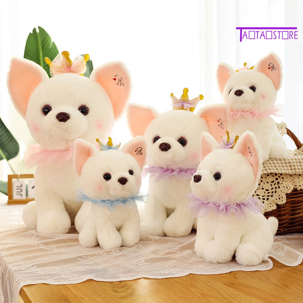 Thú Nhồi Bông Hình Chú Chó Chihuahua Đáng Yêu Thoải Mái Từ Resilience