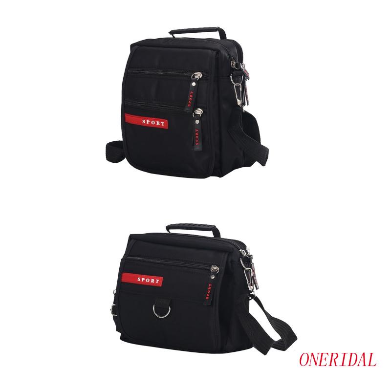 Túi Đeo Chéo Thể Thao Màu Đen Sáng Tạo