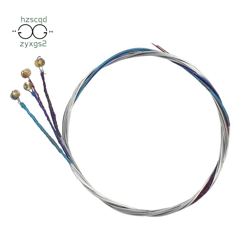 Set 4 Dây Đàn Violin E-A-D-G Lõi Thép + Niken Chuyên Dụng