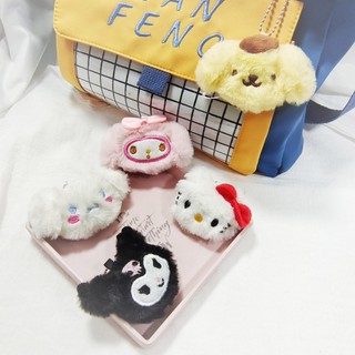 Móc Khóa Hello Kitty Sanrio Melody Kuromi Cinnamoroll Pompom Purin Dễ Thương
