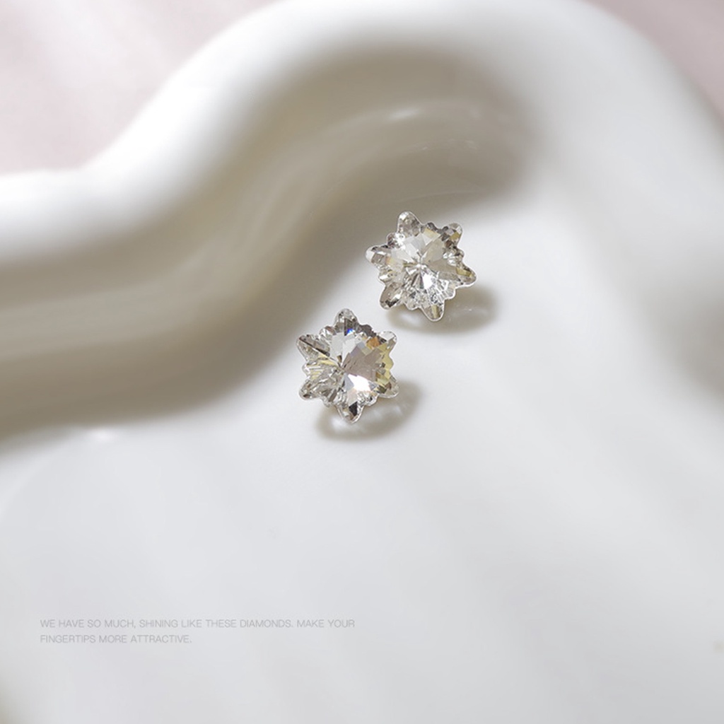 Bộ 2 Hộp Đá Đính Trang Trí Móng Tay Lấp Lánh DIY