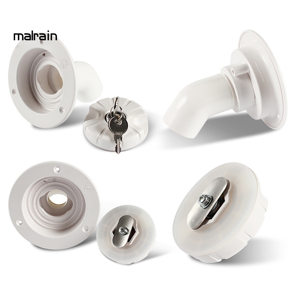 Đầu Khóa Cao Su Chống Rò Rỉ Cho Thuyền RV