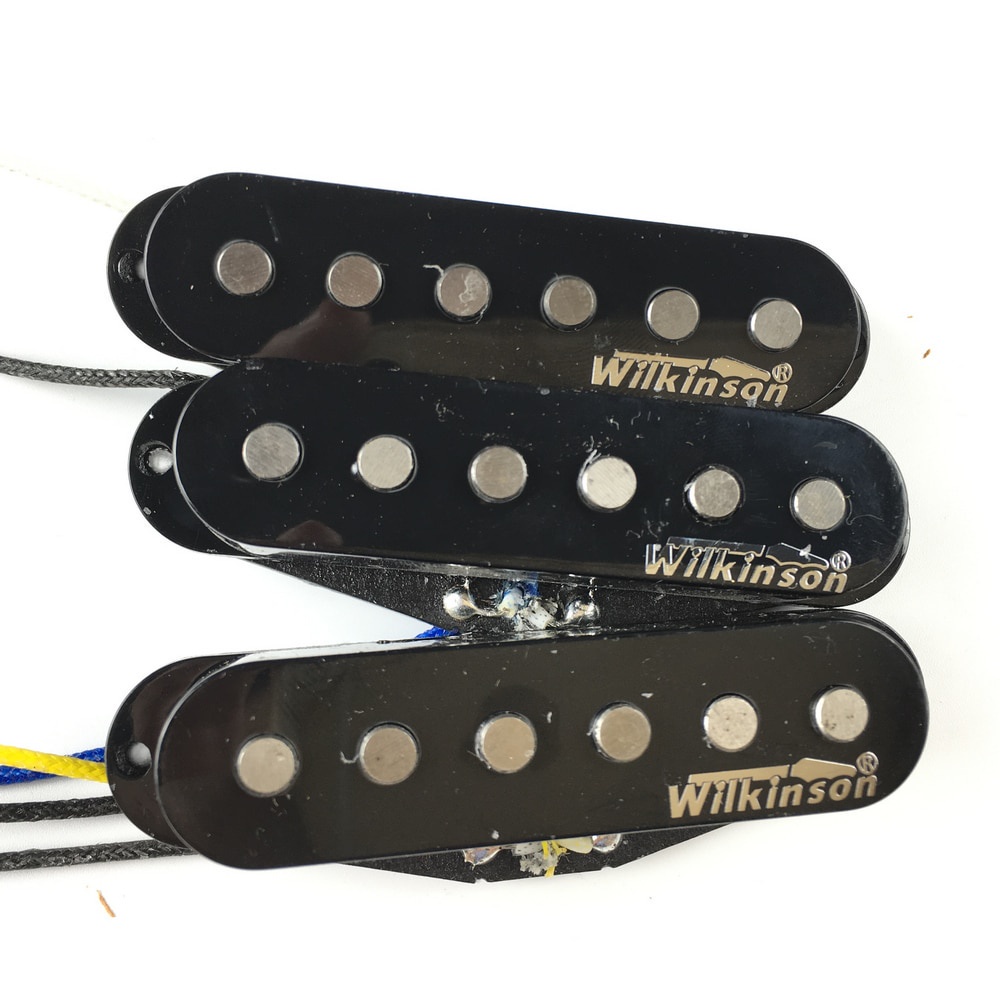 Pickup Lõi Đơn 60 's WVS Alnico V Cho Đàn guitar Điện ST