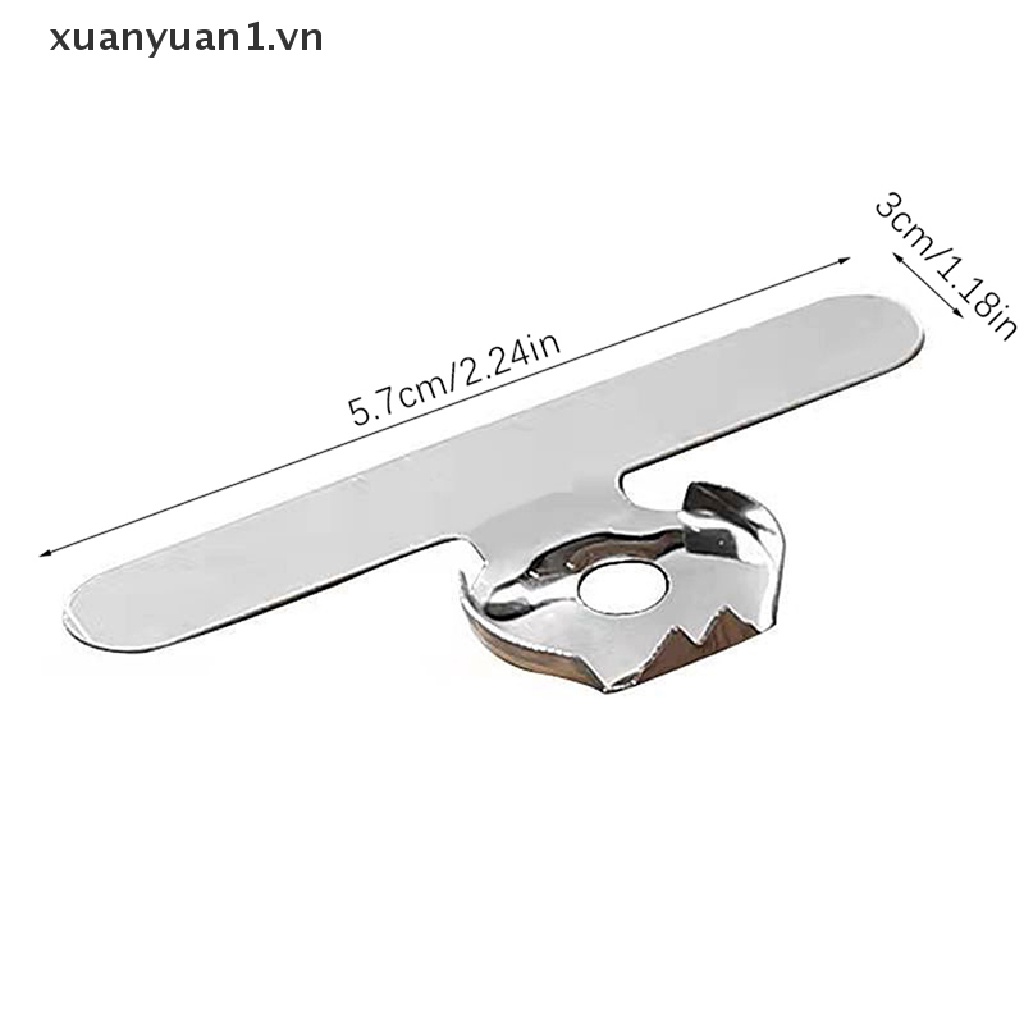 1 / 3 Dụng Cụ Bóc Vỏ Tỏi Bằng Thép Không Gỉ