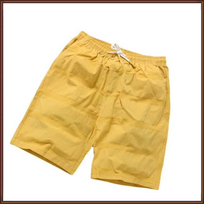 Quần Short Lưng Thun Màu Sắc Thời Trang Đi Biển Cho Nam