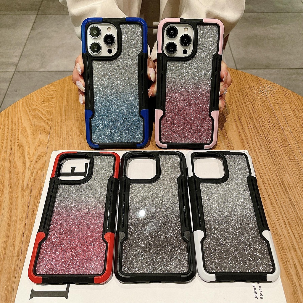 Ốp Điện Thoại Tpu Mềm Trong Suốt Bảo Vệ Toàn Diện Chống Sốc 3 Trong 1 Đơn Giản Cho iPhone 11 12 13 14 PRO MAX