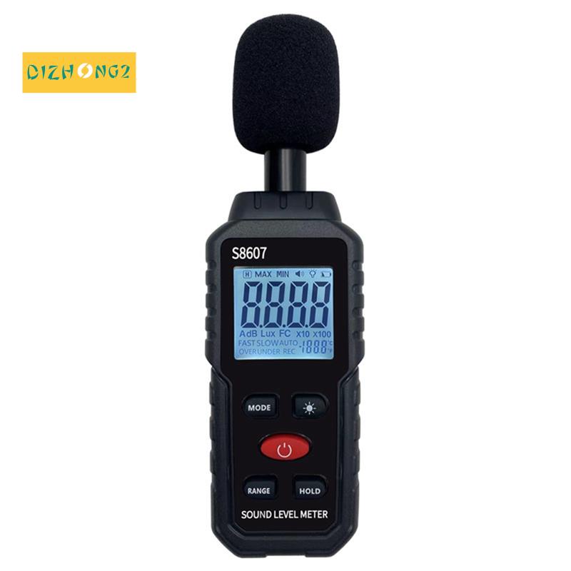 Thiết Bị Kiểm Tra Tiếng Ồn Kỹ Thuật Số 30-130DB DB