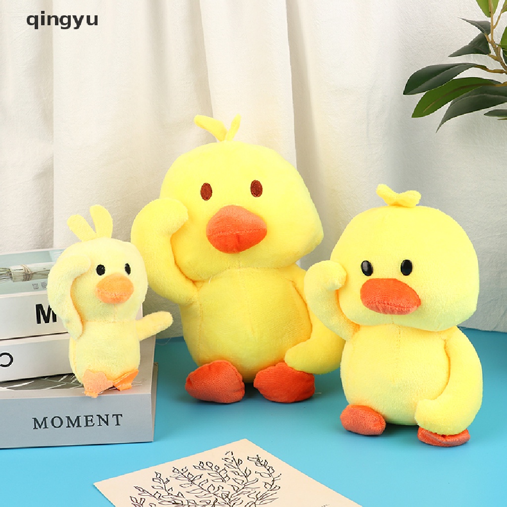 Vịt Nhồi Bông Mềm Mại Dễ Thương Cho Bé Gái