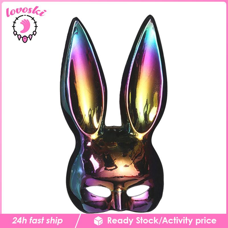 Bộ Đồ Hóa Trang Tai Thỏ Vui Nhộn Dành Cho Nữ