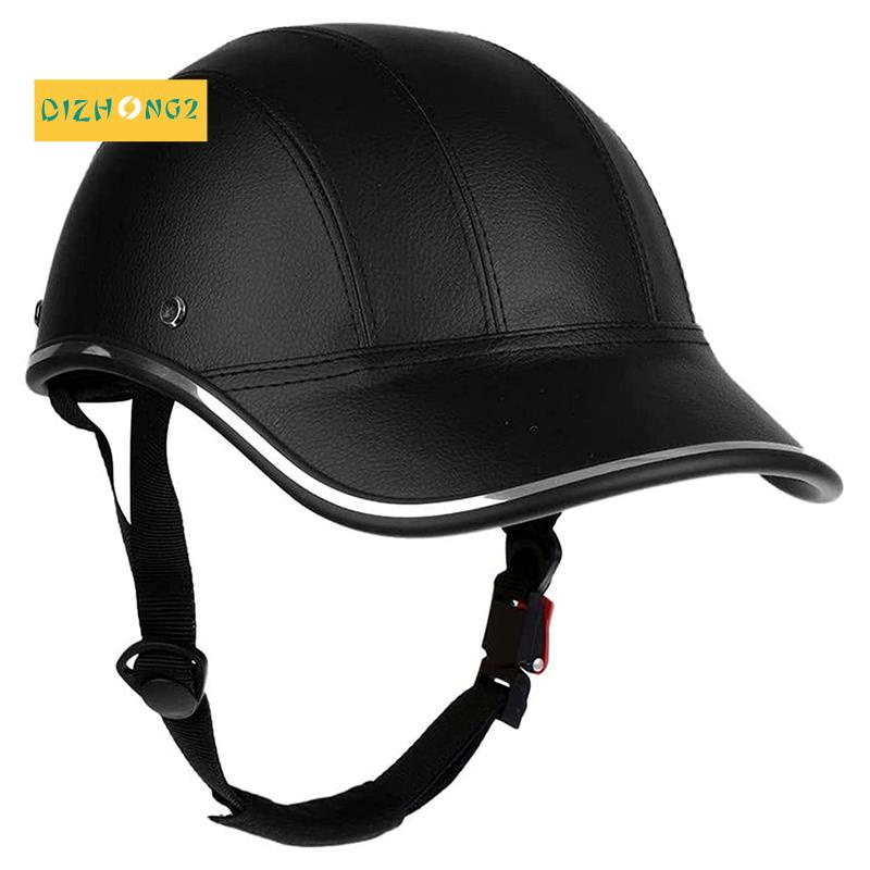 Mũ Bảo Hiểm Xe Đạp Bằng ABS + Da PU An Toàn Có Dây Điều Chỉnh