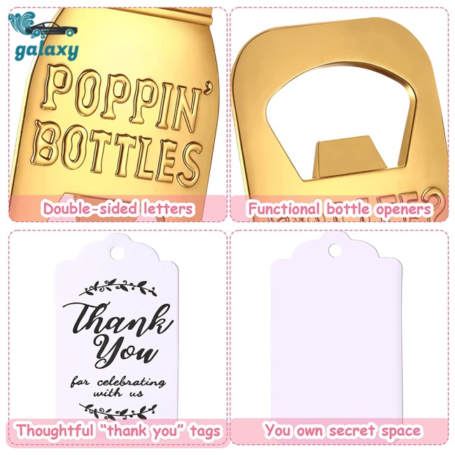 Galaxy Set 24 Dây Đay 10m Kèm Dụng Cụ Mở Nắp Chai