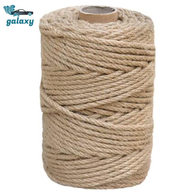 Galaxy 1 Cuộn Dây Đay Tự Nhiên 5mm 100m Dùng Làm Đồ Thủ Công Diy