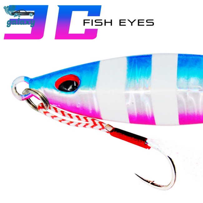 Galaxy Mồi Câu Cá 40g Bằng Sắt 3d Phát Quang Chống Ăn Mòn