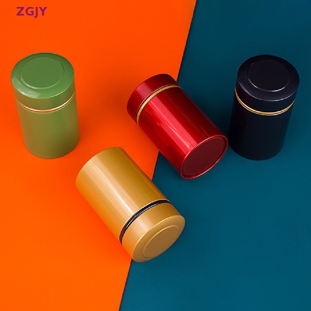 1 Hộp Nhôm Đựng Trà Chống Mùi Mới