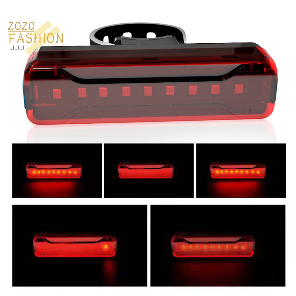 Đèn Sạc USB 5 Chế Độ Gắn Đuôi Xe Đạp Tiện Dụng