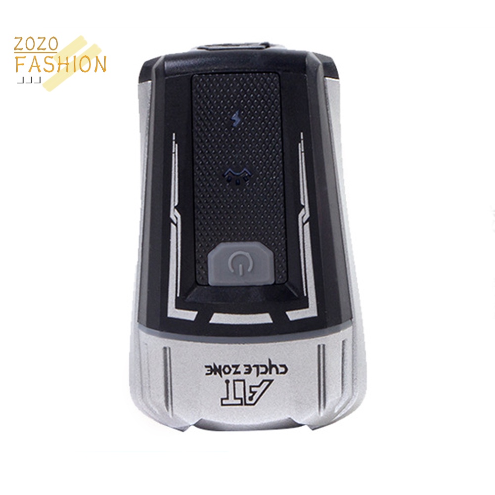 Đèn Pin Gắn Tay Lái Xe Đạp Có Thể Sạc Lại Bằng Cổng USB