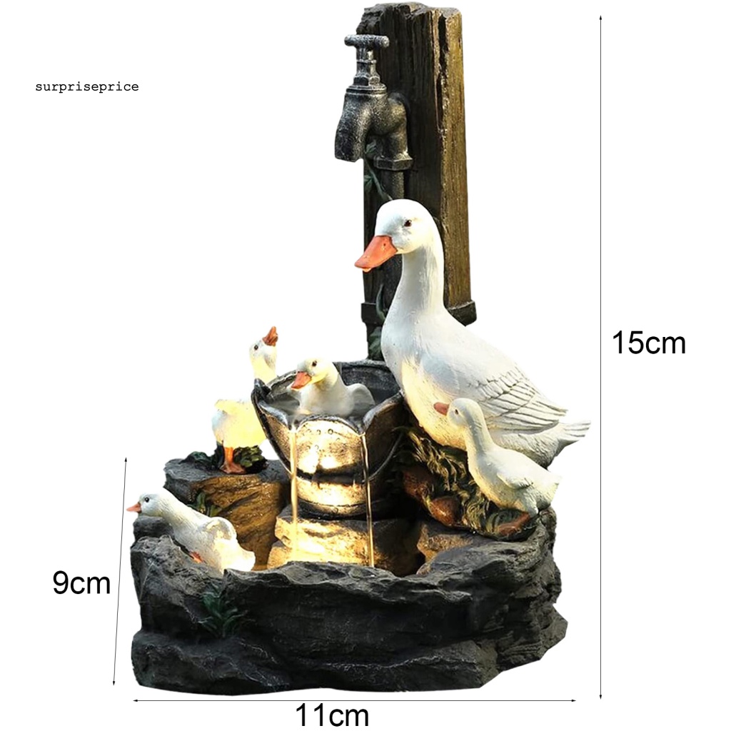 Bức Tượng Phun Nước Tưới Cây Sân Vườn Chống Ăn Mòn