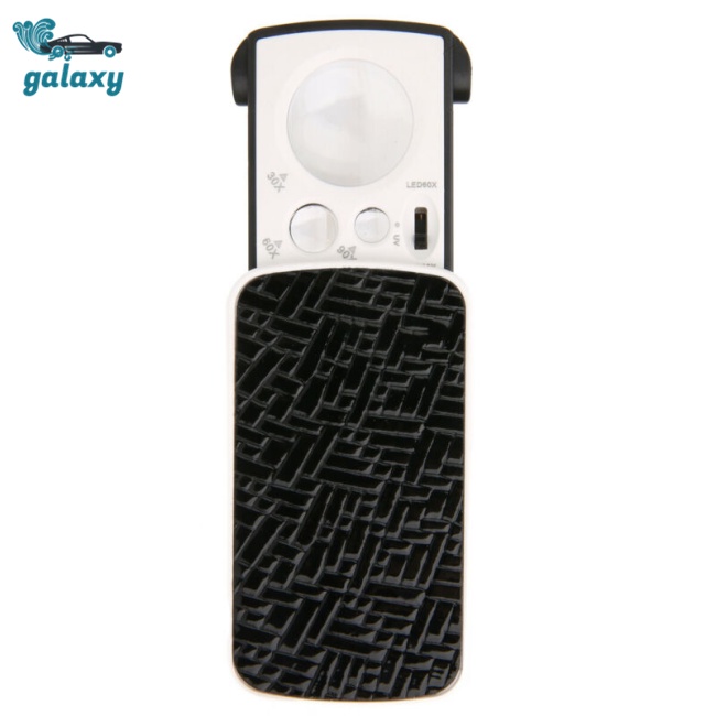 Kính Lúp Phóng Đại 30X 60X 90X Có Đèn LED 8.5 * 4.5 * 2CM