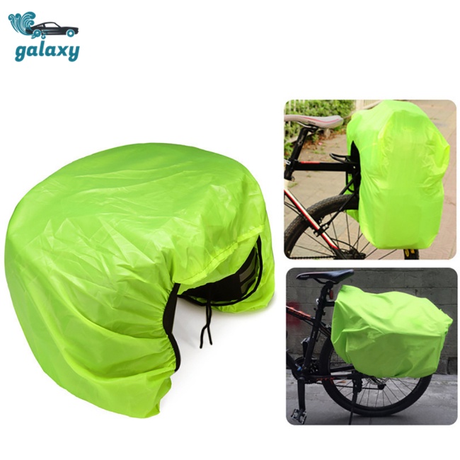Galaxy Túi Đựng Đồ Dùng Chống Mưa Gọn Nhẹ Gắn Yên Sau Xe Đạp Tiện Dụng