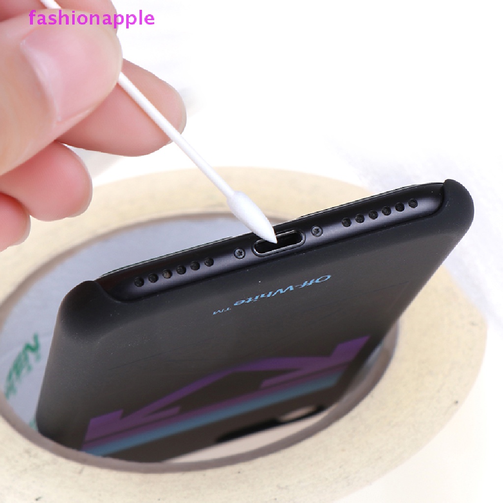 50 / 100 Tăm Bông Vệ Sinh Tai Nghe Tiện Lợi