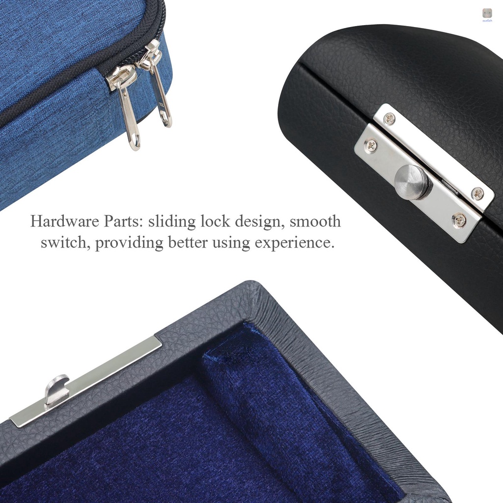 Túi Da Đựng Sáo 16 / 17 Lỗ Chất Lượng Cao Tiện Dụng