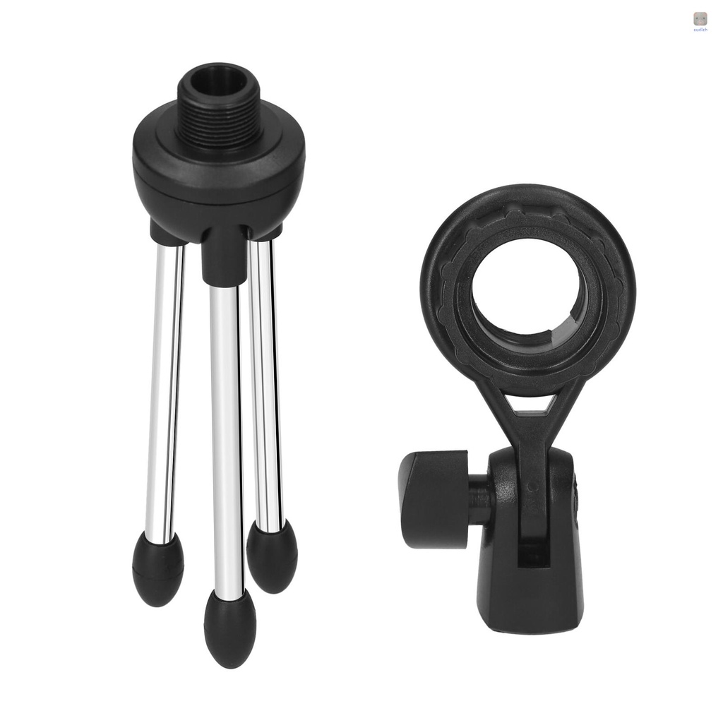 Giá Đỡ Micro Để Bàn 5 / 8 Inch Có Thể Xoay Tiện Dụng