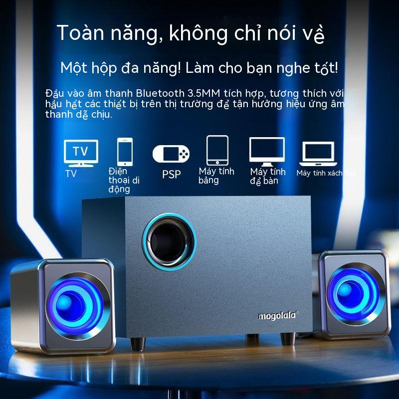 Loa Máy Tính Âm Lượng Lớn Loa Siêu Trầm Máy Tính Âm Thanh Chất Lượng Cao Âm Thanh Phòng Khách Gia Đình Nhỏ