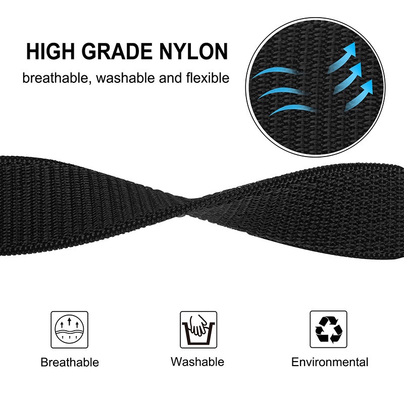 Dây Đeo Nylon Cho Đồng Hồ Thông Minh Garmin Forerunner 965 265
