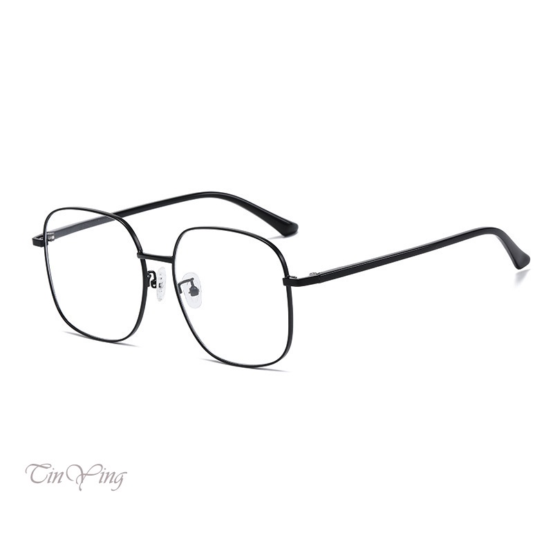 GETNOIVAS Mắt Kính Phẳng Trang Điểm Mặt Nhỏ Siêu Nhẹ Đổi Màu Có Thể Cận Thị Cực Kỳ Cận Thị Cho Nữ