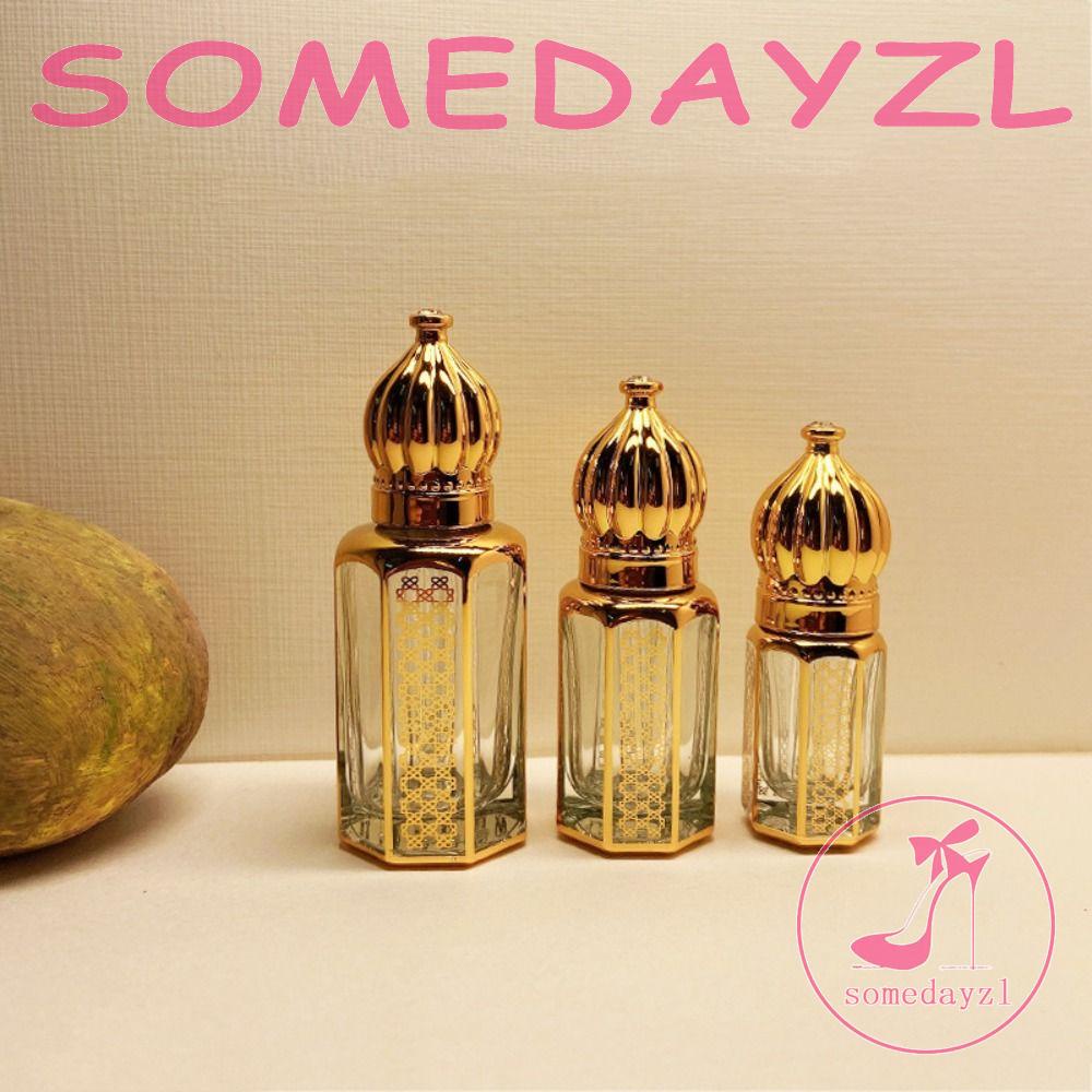 Bình Nhỏ Giọt Tiện Dụng Chất Lượng Cao|Lọ Thủy Tinh Mini Trong Suốt Đựng Nước Hoa 3 / 6 / 12ML