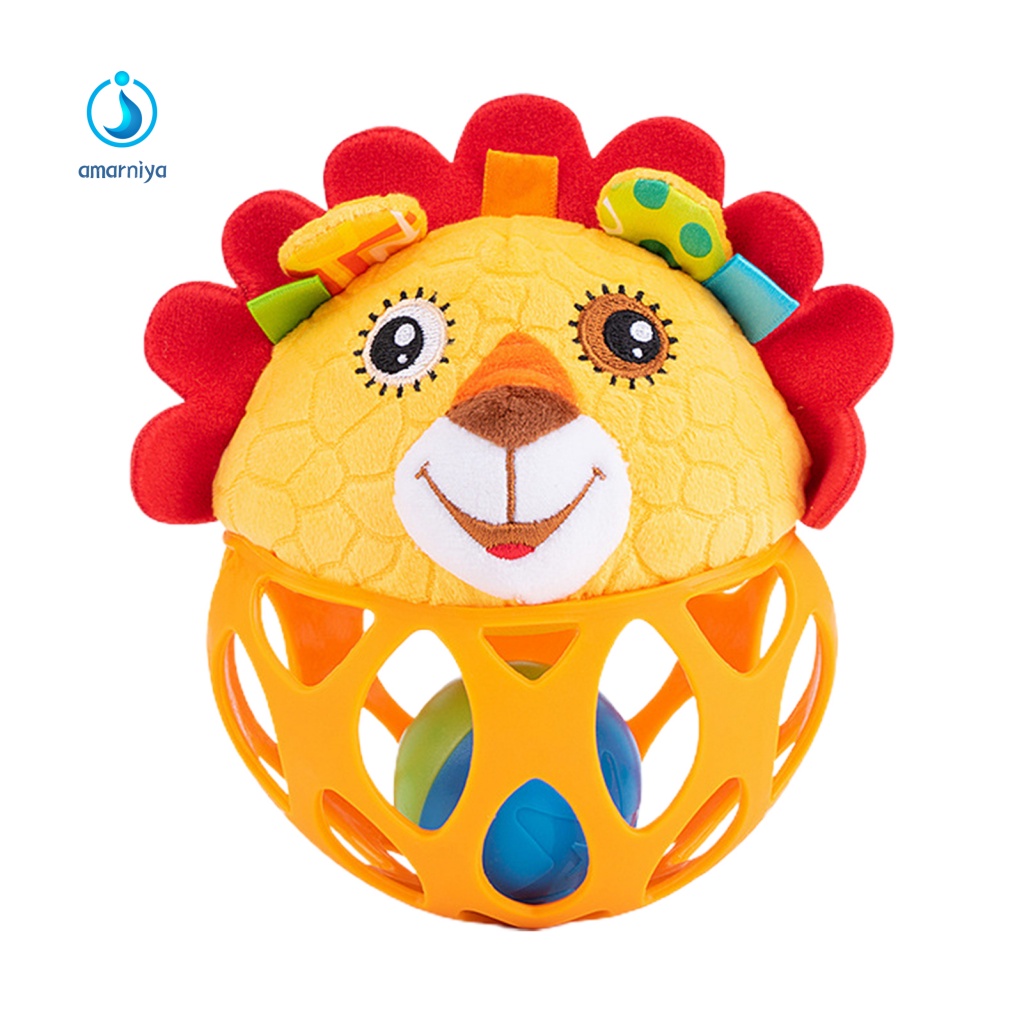 Đồ Chơi Bắt Bóng Bằng Tay Hình Động Vật Dễ Thương Cho Bé
