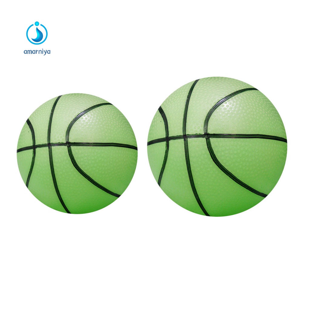 Quả Bóng Rổ Màu Sắc Huỳnh Quang Độ Đàn Hồi Cao Cho Gia Đình
